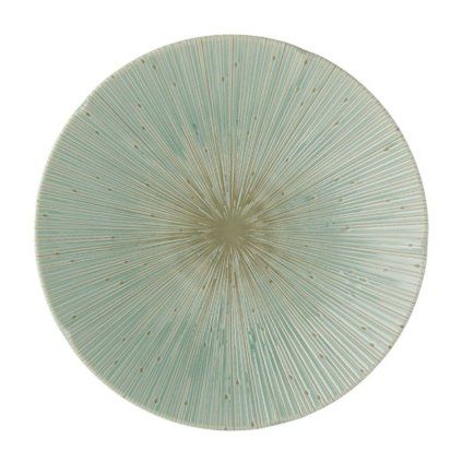 Jedilni krožnik ICE GREEN, 24,5 cm, MIJ