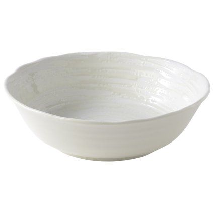 Skleda WHITE SPIRAL, 900 ml, bela, MIJ 