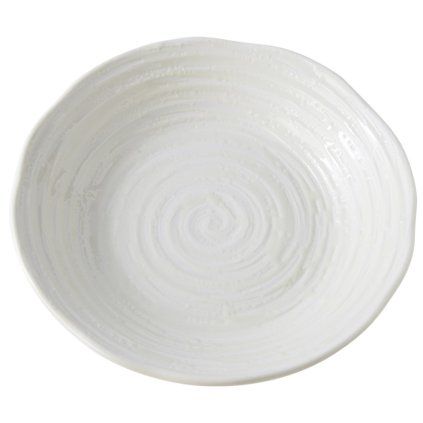 Skleda WHITE SPIRAL, 600 ml, bela, MIJ 