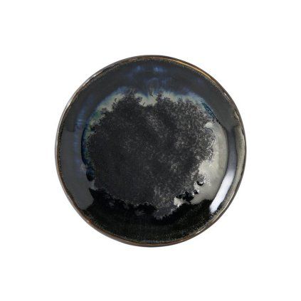 Krožnik za tapas MATT BLACK, 13,5 cm, MIJ