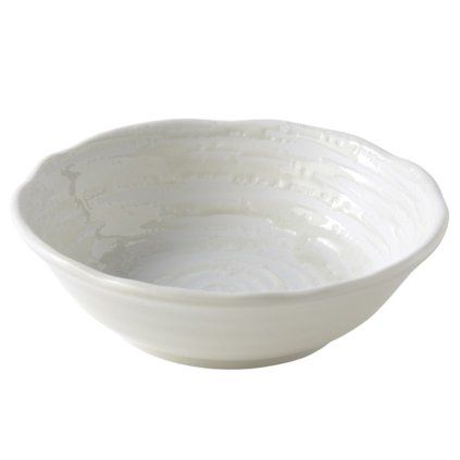 Skleda WHITE SPIRAL,  200 ml, bela, MIJ