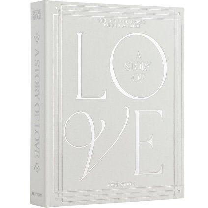 Foto album A STORY OF LOVE, bela, Printworks