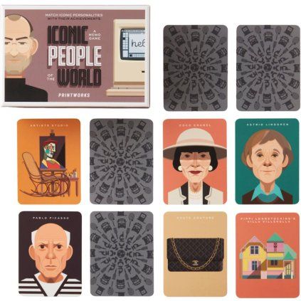 Igra spomina ICONIC PEOPLE, Printworks