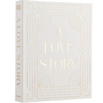 Foto album A LOVE STORY, bela, Printworks