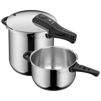 Ekonom lonec PERFECT, set 2 kosov, 8,5 l in 4,5 l, WMF