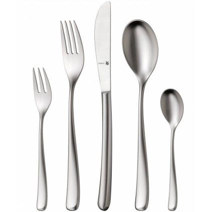 Set jedilnega pribora VISION, 30 kos, srebrna, WMF