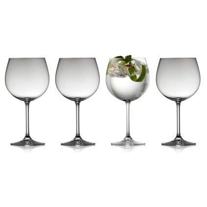 Kozarec za gin in tonik JUVEL, set 4 kosov, 570 ml, Lyngby Glas