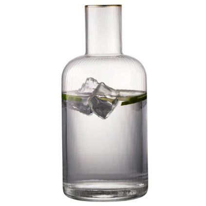 Karafa za vodo PALERMO GOLD, 1,5 l, Lyngby Glas