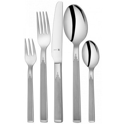 Set jedilnega pribora ART DECO, 66 kosov, srebrna, WMF