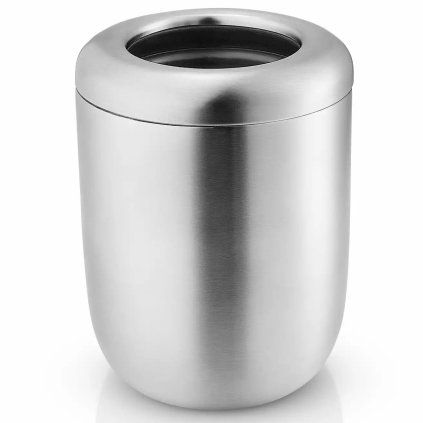 Termo vrč za hrano TO GO 640 ml, srebrna/črna, nerjaveče jeklo, Eva Trio