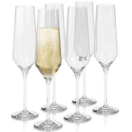 Kozarec za šampanjec LEGIO NOVA, set 6 kosov, 260 ml, Eva Solo