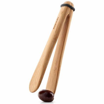 Servirne klešče NORDIC KITCHEN, 16 cm, bambus, Eva Solo