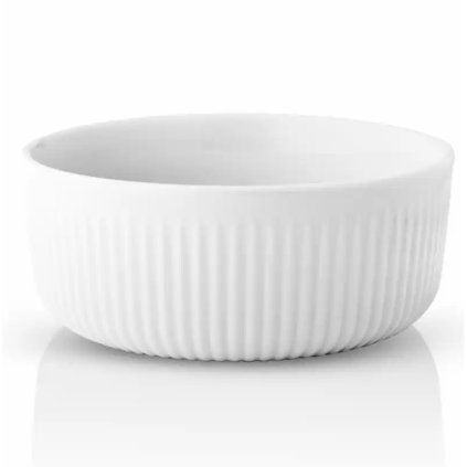 Servirna skleda LEGIO NOVA 500 ml, bela, porcelan, Eva Trio