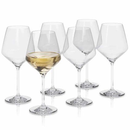 Kozarec za belo vino LEGIO NOVA, set 6 kosov, 380 ml, Eva Solo