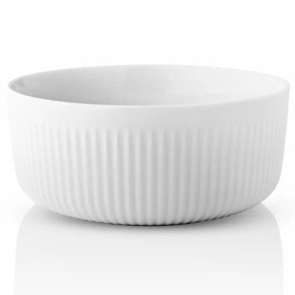 Servirna skleda LEGIO NOVA 1 l, bela, porcelan, Eva Trio