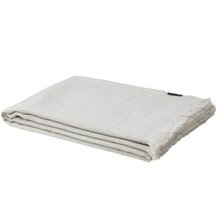 Odeja CLASSIC, 130 x 180 cm, siva, merino, Fritz Hansen