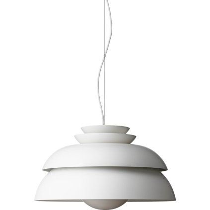 Viseča svetilka CONCERT, 55 cm, bela, Fritz Hansen