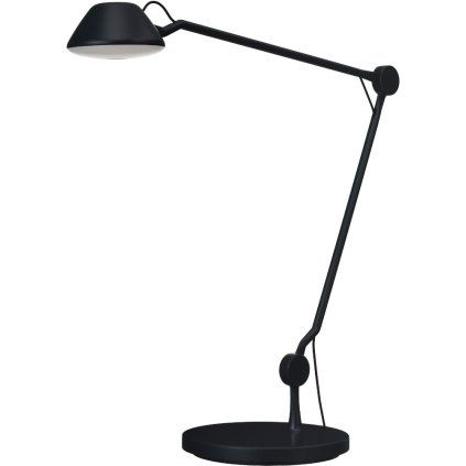 Namizna svetilka AQ01, 45 cm, črna, Fritz Hansen