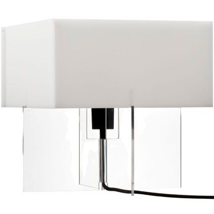 Namizna svetilka CROSS-PLEX, 30 cm, bela, Fritz Hansen