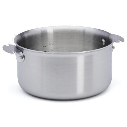 Lonec ALCHIMY LOQY, 20 cm, srebrn, iz nerjavečega jekla, de Buyer