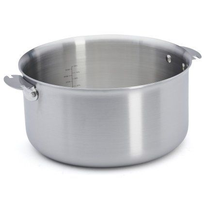 Lonec ALCHIMY LOQY, 24 cm, srebrn, iz nerjavečega jekla, de Buyer