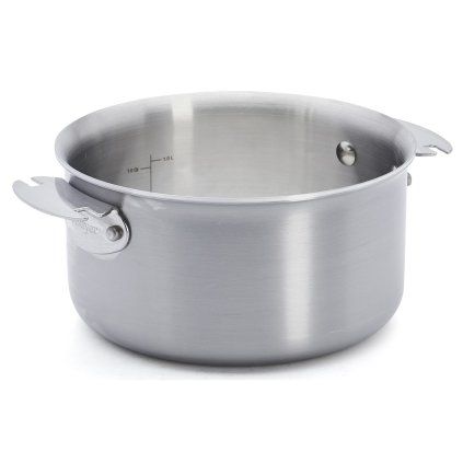 Lonec ALCHIMY LOQY, 16 cm, srebrn, iz nerjavečega jekla, de Buyer