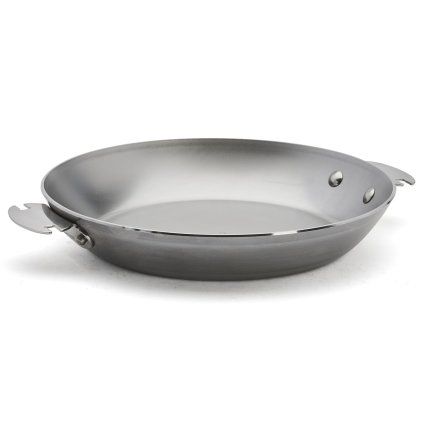 Ponev MINERAL B LOQY, 24 cm, srebrna, jeklena, de Buyer