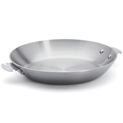 Ponev ALCHIMY LOQY, 28 cm, srebrna, iz nerjavečega jekla, de Buyer