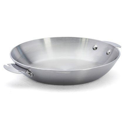 Ponev ALCHIMY LOQY, 24 cm, srebrna, iz nerjavečega jekla, de Buyer