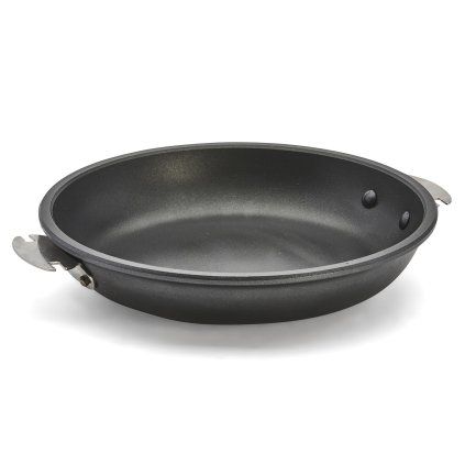 Ponev CHOC EXTREME LOQY, 24 cm, črna, iz aluminija, de Buyer