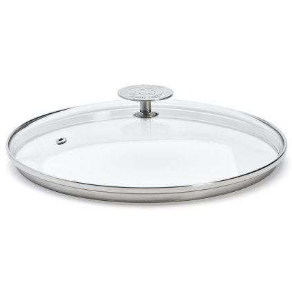 Pokrov za lonec ALCHIMY, 24 cm, steklo, de Buyer