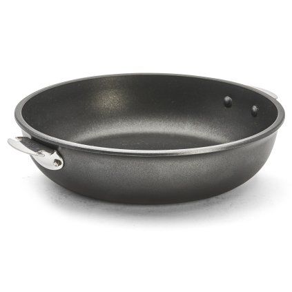 Ponev za praženje CHOC EXTREME LOQY, 28 cm, črna, aluminij, de Buyer