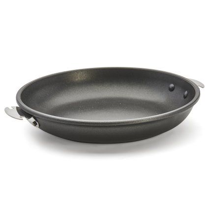 Ponev CHOC EXTREME LOQY, 28 cm, črna, iz aluminija, de Buyer