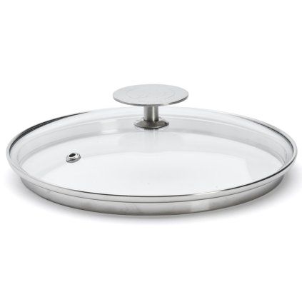 Pokrov za lonec ALCHIMY, 18 cm, steklo, de Buyer