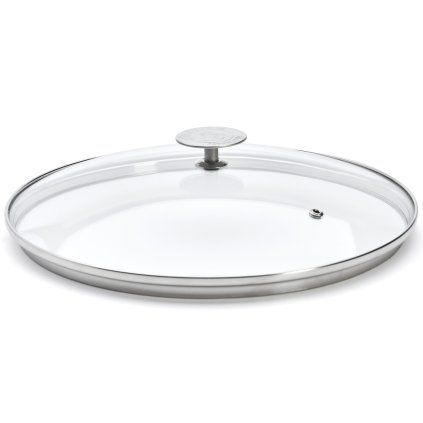 Pokrov za lonec ALCHIMY, 28 cm, steklo, de Buyer