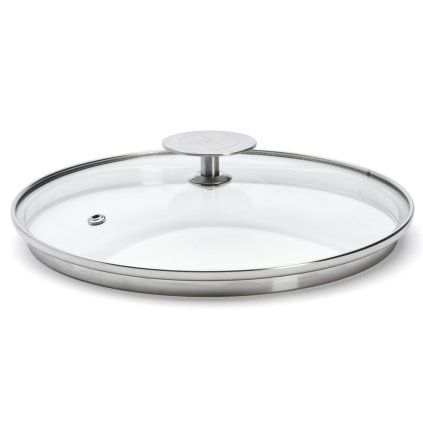 Pokrov za lonec ALCHIMY, 20 cm, steklo, de Buyer