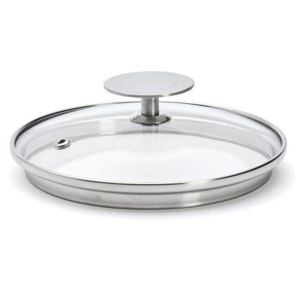 Pokrov za lonec ALCHIMY, 14 cm, steklo, de Buyer