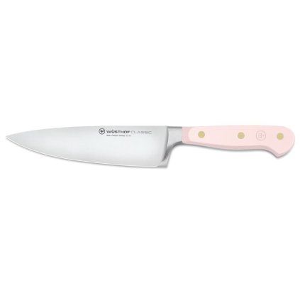 Kuharski nož CLASSIC COLOUR, 16 cm, roza himalajska sol, Wüsthof