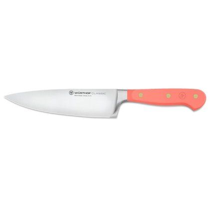 Kuharski nož CLASSIC COLOUR, 16 cm, koralna breskev, Wüsthof
