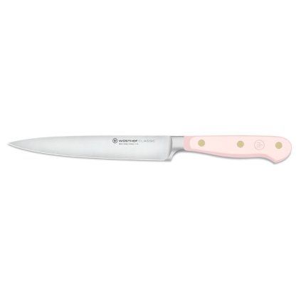Nož za pršut CLASSIC COLOUR, 16 cm, roza himalajska sol, Wüsthof