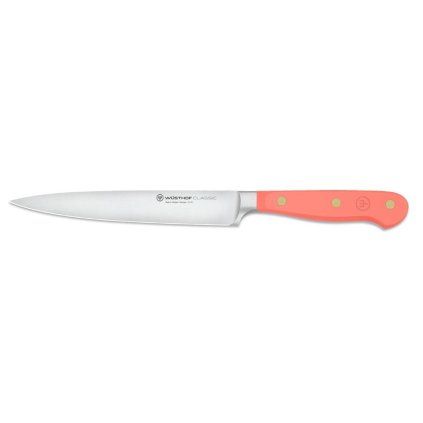 Nož za pršut CLASSIC COLOUR, 16 cm, koralna breskev, Wüsthof