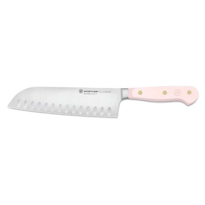 Santoku nož CLASSIC COLOUR, 17 cm, roza himalajska sol, Wüsthof