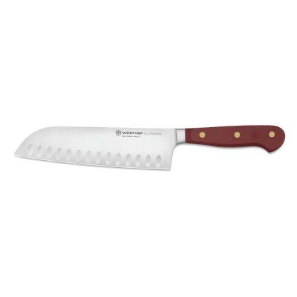 Santoku nož CLASSIC COLOUR, 17 cm, okusen sumak, Wüsthof