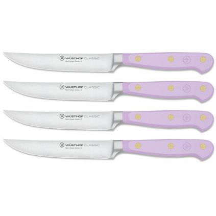 Noži za zrezke CLASSIC COLOUR, set 4, 12 cm, vijolični jam, Wüsthof