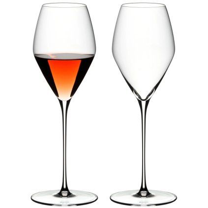 Kozarec za vino rose VELOCE, set 2 kosov, 347 ml, Riedel
