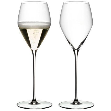 Kozarec za šampanjec VELOCE, set 2 kosov, 327 ml, Riedel