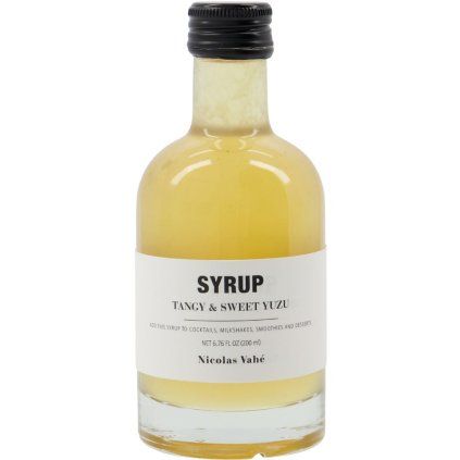 Yuzu sirup, 200 ml, Nicolas Vahé