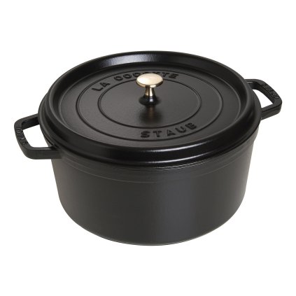 Lonec iz litega železa COCOTTE, 30 cm, črne barve, Staub