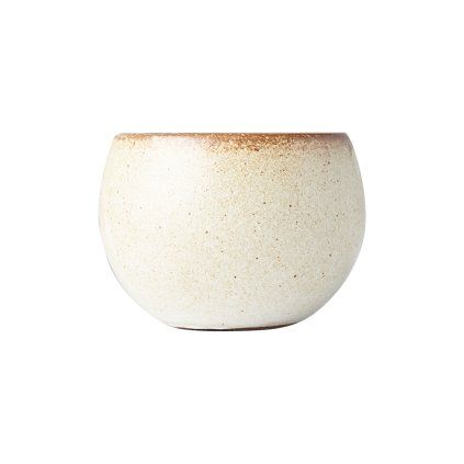 Skodelica za čaj Tea Cup 180 ml bež MIJ