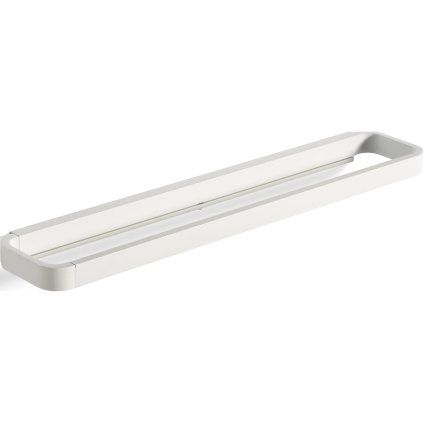 Nosilec za brisače RIM, 44 cm, bela, aluminij, Zone Denmark